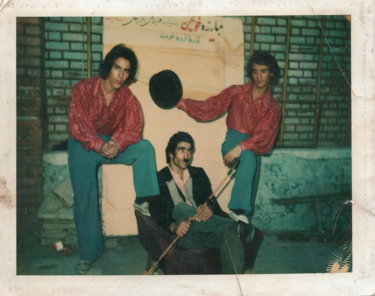 Iran 1970s acrobatics