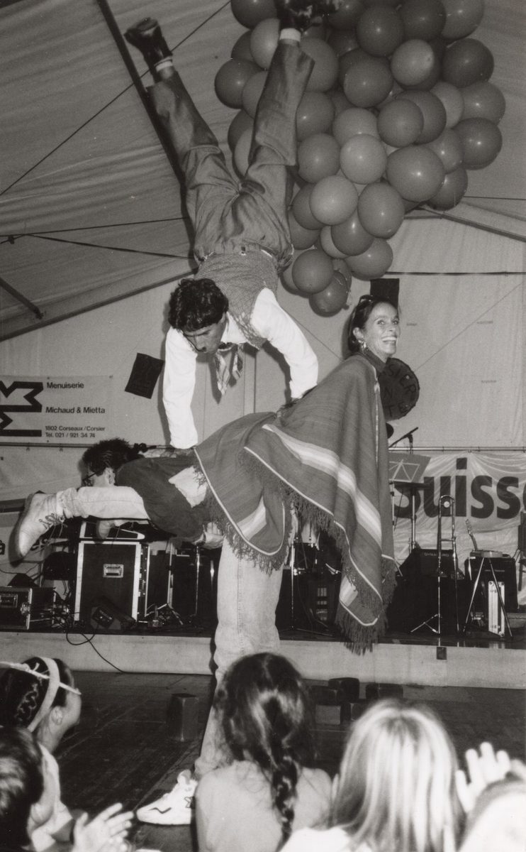 Performing in Switzerland